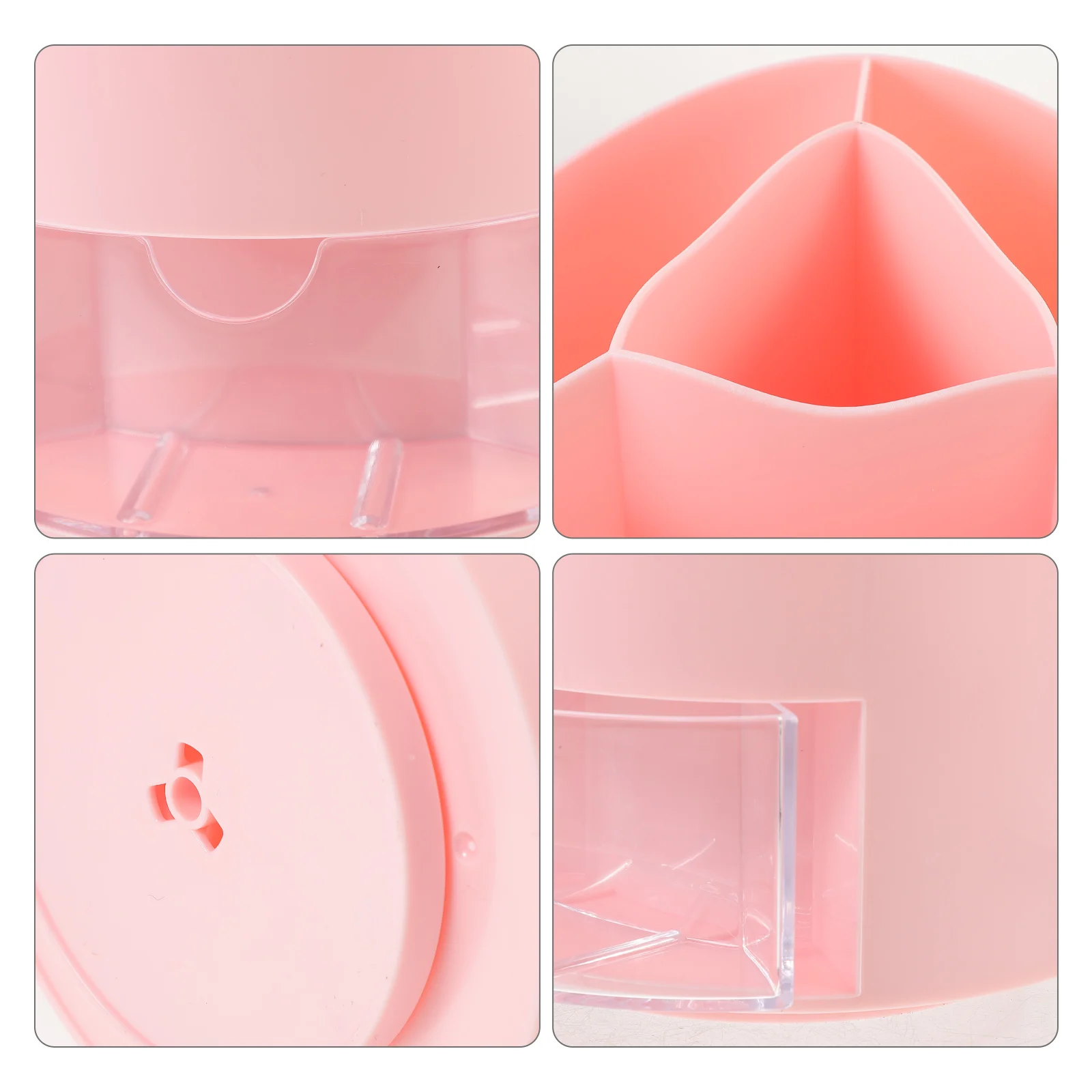 Rotating Pencil Holder Multi Purpose Stationery Organizer Desk Pen Cup Storage Container For Office Brushes Accessories
Rotating Pencil Holder Multi Purpose Stationery Organizer Desk Pen Cup Storage Container For Office Brushes Accessories