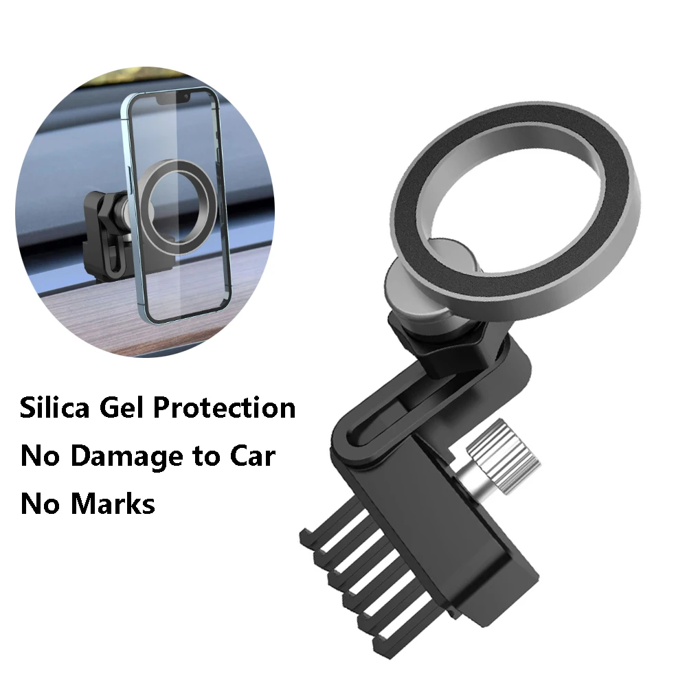 Magnetic Car Vent Holder For Tesla Model 3/Y Auto Phone Mount Designed for Model 3 Model Y Mobile Phone Bracket for All Phone
Magnetic Car Vent Holder For Tesla Model 3/Y Auto Phone Mount Designed for Model 3 Model Y Mobile Phone Bracket for All Phone