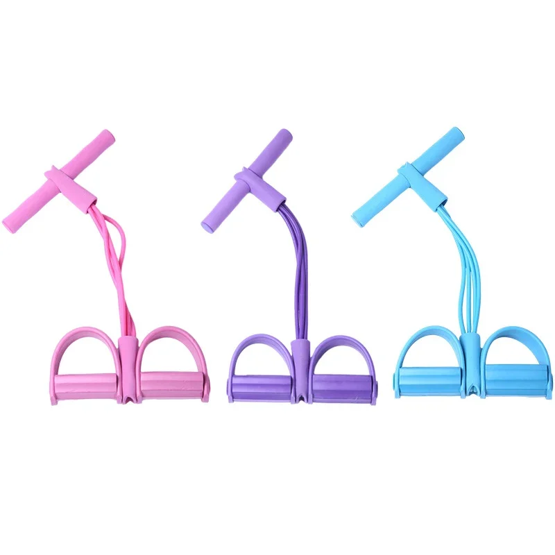l # wholesale 4 tube pull-up pedal trimmer exercise machine elastic latex sit-up resistance with rope indoor fitness exercise
l # wholesale 4 tube pull-up pedal trimmer exercise machine elastic latex sit-up resistance with rope indoor fitness exercise