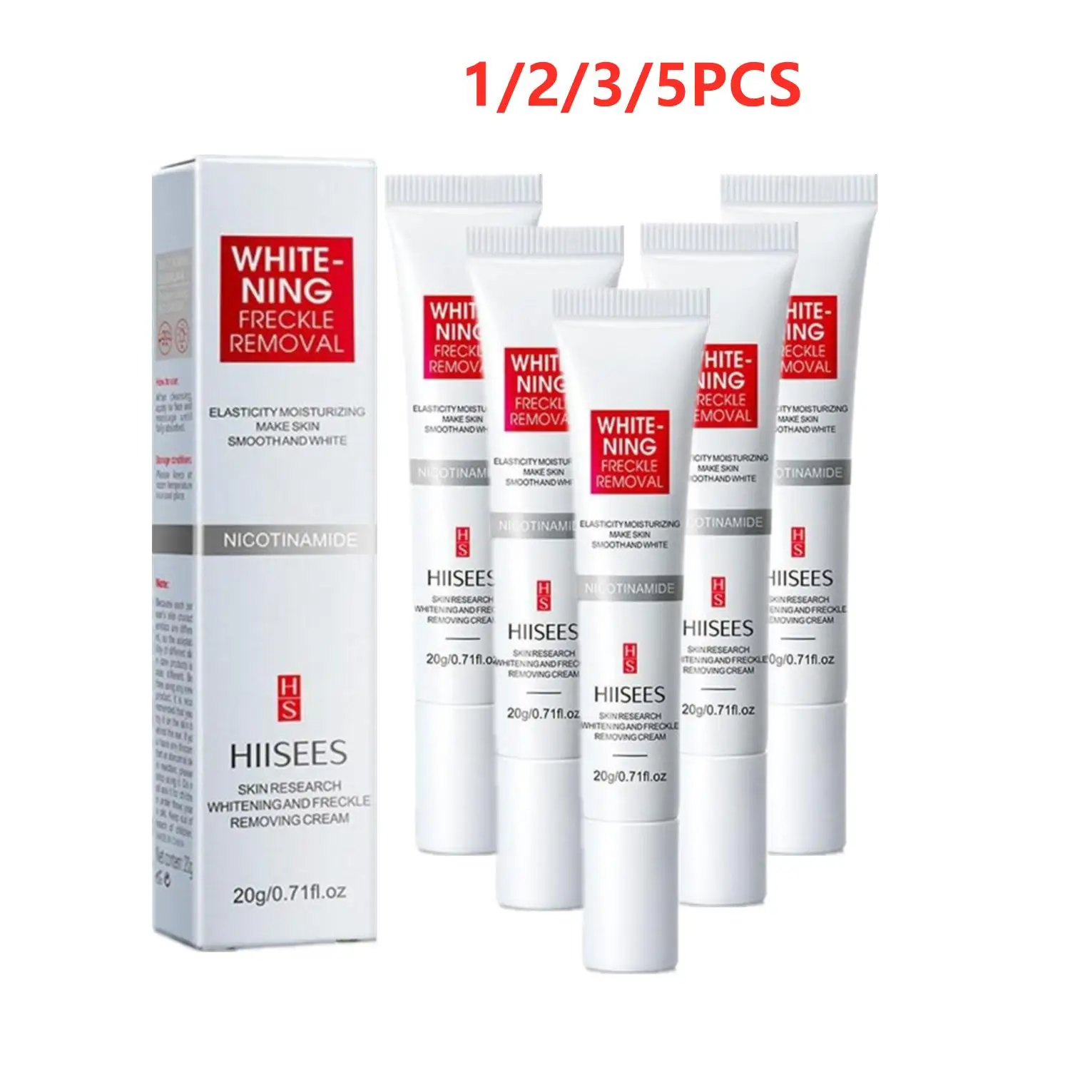1/2/3/5PCS Whitening And Freckle Removing Cream Fade Spots Replenish Water And Moisturize Freckle Removing Cream Face Cream
1/2/3/5PCS Whitening And Freckle Removing Cream Fade Spots Replenish Water And Moisturize Freckle Removing Cream Face Cream