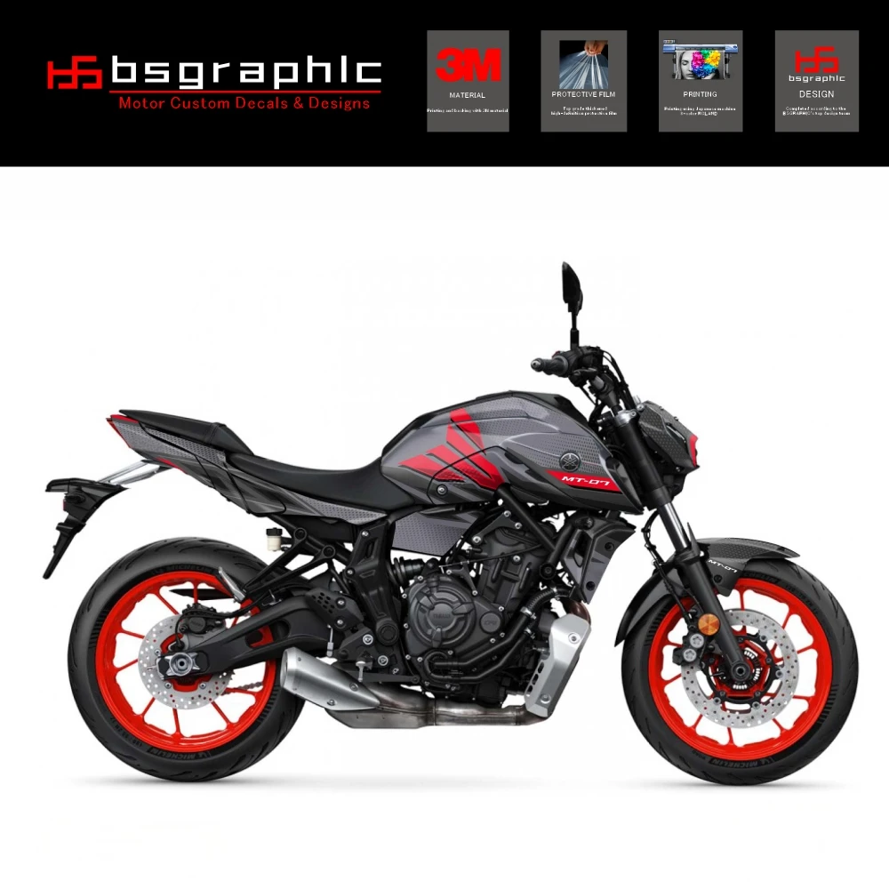 Для Yamaha Mt-07 MT07 2021-2024 23 22, защитная наклейка на обтекатель кузова мотоцикла, уличный велосипед, графический комплект Mantis, красный
Для Yamaha Mt-07 MT07 2021-2024 23 22, защитная наклейка на обтекатель кузова мотоцикла, уличный велосипед, графический комплект Mantis, красный