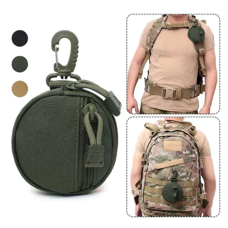 Unisex Round Kettle Shape Outdoor Sport Bags Covers Portable Tactical Waist Bag Durable Oxford Cloth Fabric Keys Phone Container
Unisex Round Kettle Shape Outdoor Sport Bags Covers Portable Tactical Waist Bag Durable Oxford Cloth Fabric Keys Phone Container
