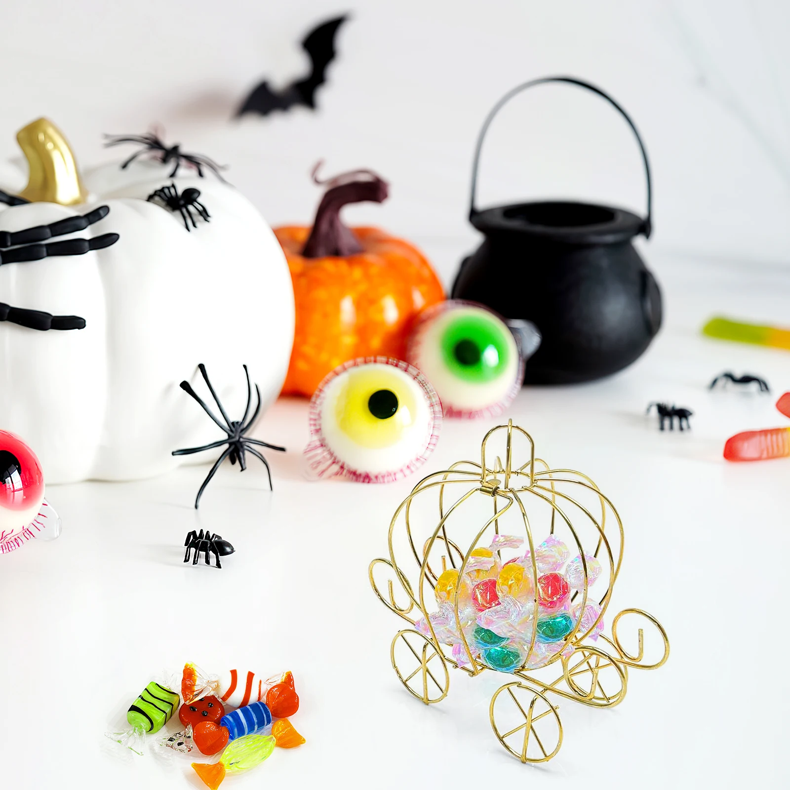6 Pcs Halloween Pumpkin Carriage Cart Candy Box Boxes Packaging Mother Princess Wedding Decor
6 Pcs Halloween Pumpkin Carriage Cart Candy Box Boxes Packaging Mother Princess Wedding Decor