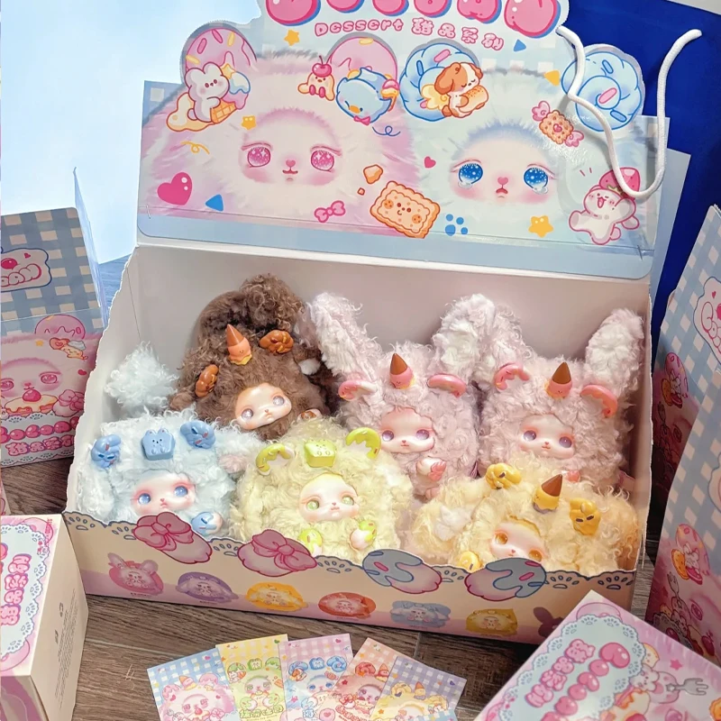 Cqtoys Loloan Dessert Series слепая коробка модная игрушка виниловые плюшевые куклы изысканный декор для рабочего стола сюрприз загадочная коробка коллекционные подарки
Cqtoys Loloan Dessert Series слепая коробка модная игрушка виниловые плюшевые куклы изысканный декор для рабочего стола сюрприз загадочная коробка коллекционные подарки