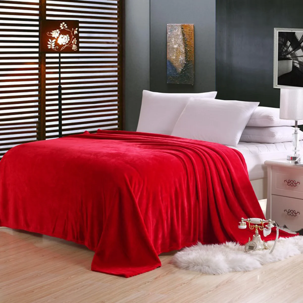 Extra Warm Flannel Fleece Blanket Super Soft Comfortable for All Seasons Ideal for Bed Couch Camping Hiking Indoor Outdoor
Extra Warm Flannel Fleece Blanket Super Soft Comfortable for All Seasons Ideal for Bed Couch Camping Hiking Indoor Outdoor