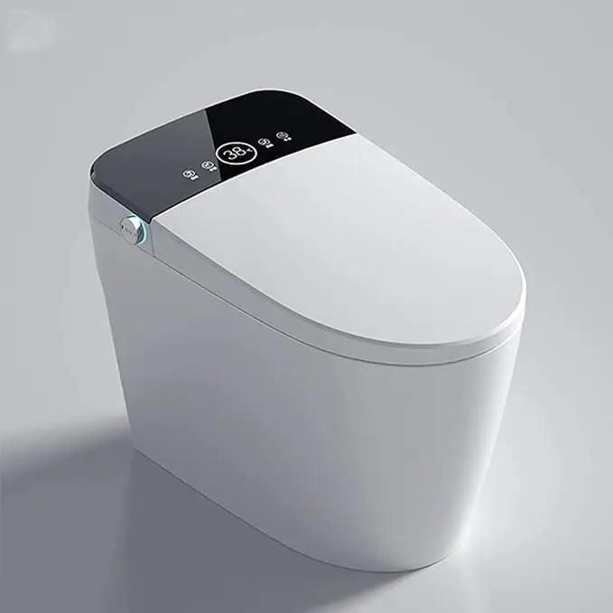 Smart bathroom, smart toilet seat, automatic home use, smart seat remote control, no water pressure limit
Smart bathroom, smart toilet seat, automatic home use, smart seat remote control, no water pressure limit