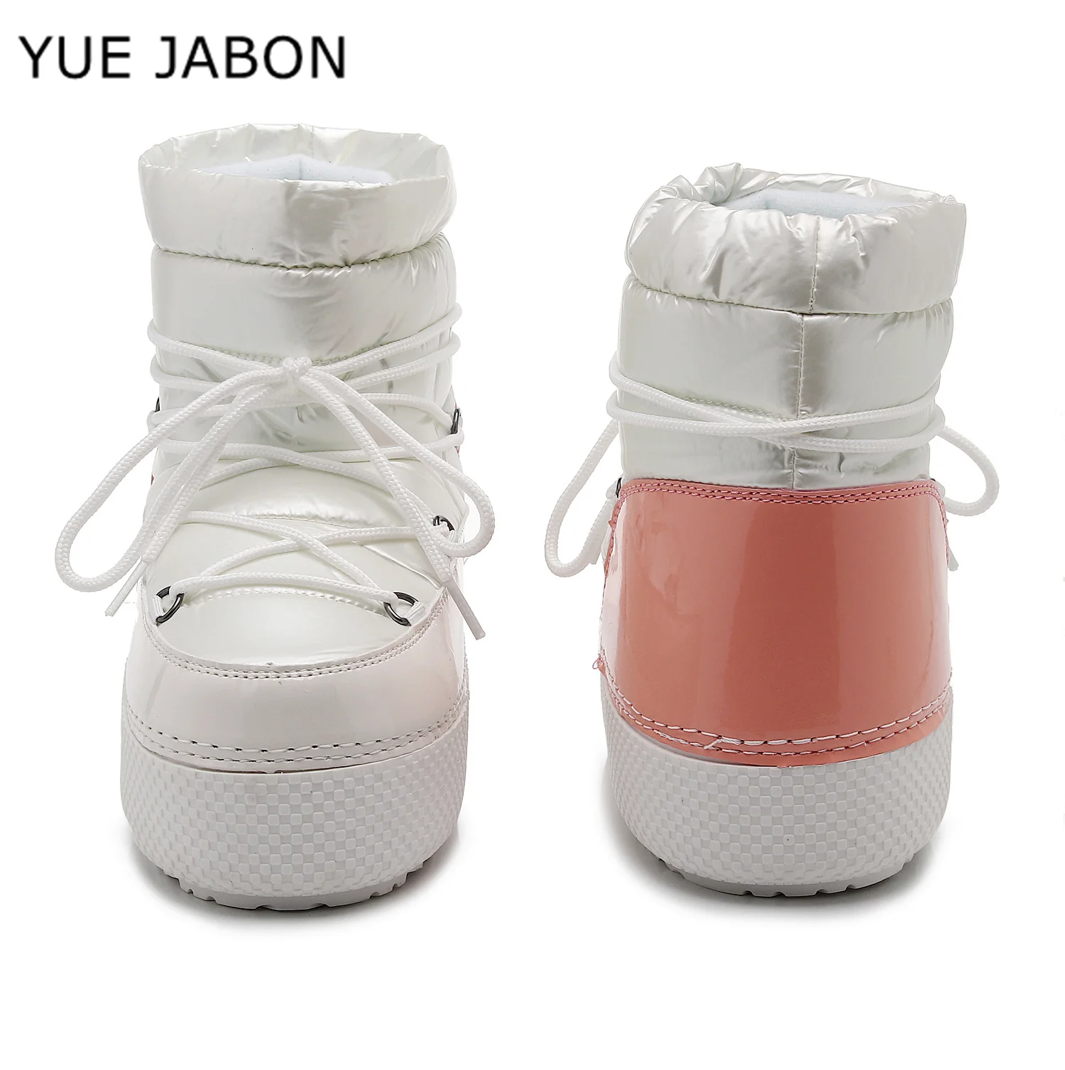 Новые женские зимние зимние ботинки Moon, непромокаемые ботильоны для космоса, теплые ботинки на платформе, лыжные космические ботинки, туфли на платформе с круглым носком 
Новые женские зимние зимние ботинки Moon, непромокаемые ботильоны для космоса, теплые ботинки на платформе, лыжные космические ботинки, туфли на платформе с круглым носком