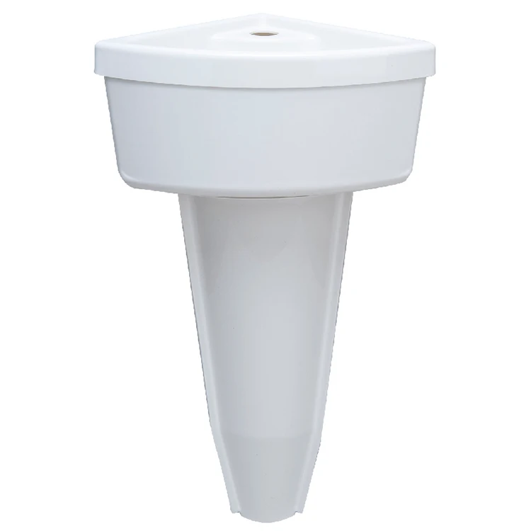 RV Bathroom Corner Wash Basin, Wall Corner Plastic Caravan Trailer Wash Basin, RV Bathroom Modification Accessories
RV Bathroom Corner Wash Basin, Wall Corner Plastic Caravan Trailer Wash Basin, RV Bathroom Modification Accessories