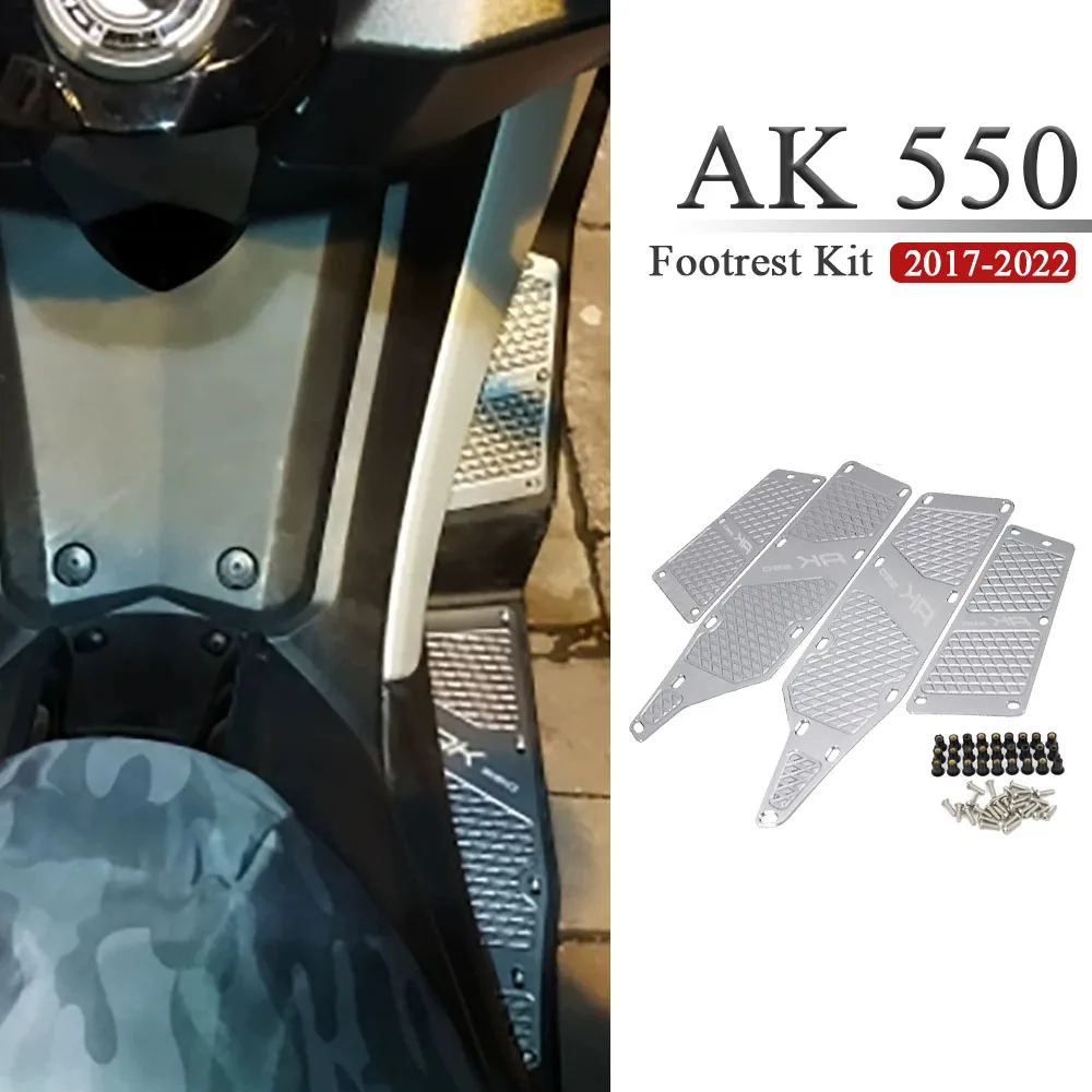 Motorcycle Floorboards Foot Peg Pedal Front and Rear Footrest Footboard Step New For KYMCO AK550 AK 550 2017-2022 2021 2020 2019
Motorcycle Floorboards Foot Peg Pedal Front and Rear Footrest Footboard Step New For KYMCO AK550 AK 550 2017-2022 2021 2020 2019