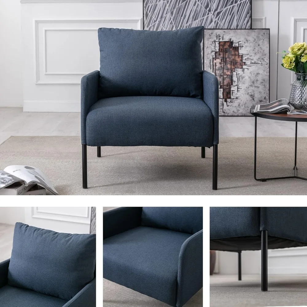 Fabric Single Sofa Couch Modern Accent Chair, for Living Room Small Space, Apartment, Bedroom, Dorm, Office
Fabric Single Sofa Couch Modern Accent Chair, for Living Room Small Space, Apartment, Bedroom, Dorm, Office