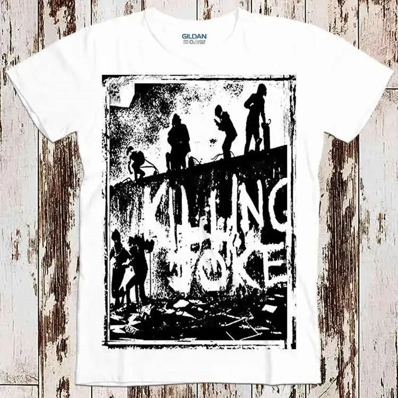 Killing Joke 1980s Punk Rock 1st Album Retro Cool Vintage Unisex T Shirt Hipster Tee Top 8287
Killing Joke 1980s Punk Rock 1st Album Retro Cool Vintage Unisex T Shirt Hipster Tee Top 8287
