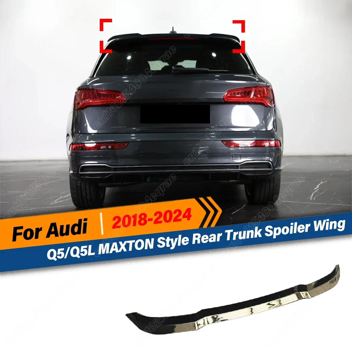 For Audi Q5/Q5L 2018 2019 2020 2021 2022 2023 2024 MAXTON Style Rear Trunk Spoiler Wing Upper Racing Lip Splitter Body Kit
For Audi Q5/Q5L 2018 2019 2020 2021 2022 2023 2024 MAXTON Style Rear Trunk Spoiler Wing Upper Racing Lip Splitter Body Kit