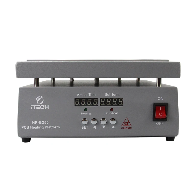 HP-B150 Heating Table Intelligent Digital Constant Temperature 15x15cm for Cellphone Repairs Laboratory Etc Preheating Platform
HP-B150 Heating Table Intelligent Digital Constant Temperature 15x15cm for Cellphone Repairs Laboratory Etc Preheating Platform
