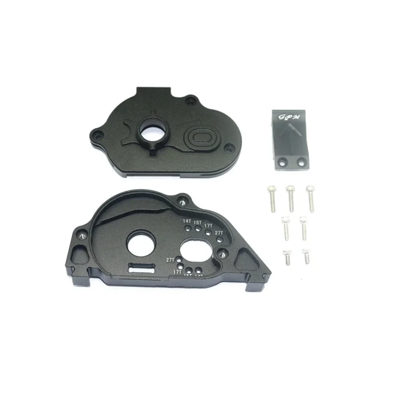 1/10 Granite 4x4 Mega Moster Aluminum Alloy Rear Main Gear Protection Gearbox
1/10 Granite 4x4 Mega Moster Aluminum Alloy Rear Main Gear Protection Gearbox