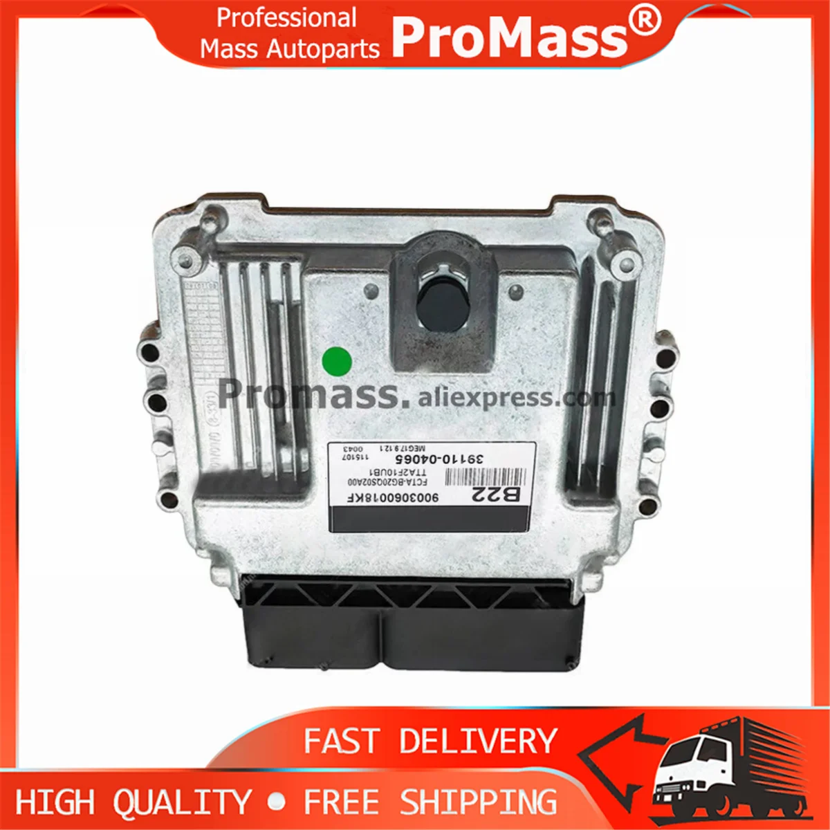 B22 MEG17.9.12.1 Engine Computer Board ECU Electronic Control Unit For Kia 39110-04065 3911004065
B22 MEG17.9.12.1 Engine Computer Board ECU Electronic Control Unit For Kia 39110-04065 3911004065