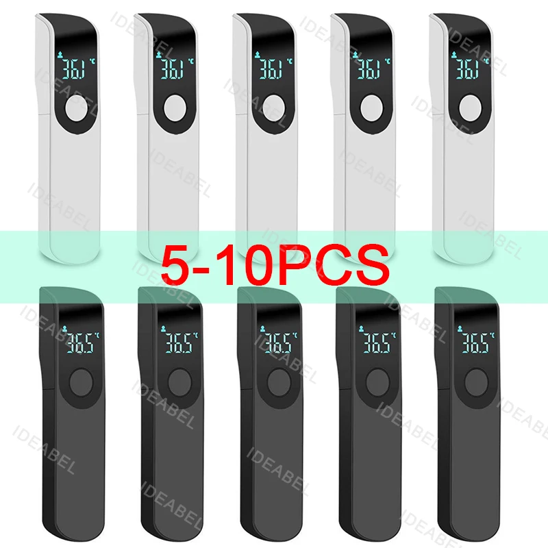 5-10PCS Medical Temperature Infrared Thermometer Forehead Digital Non-contact Thermomete LED Display Fever Measure Tool
5-10PCS Medical Temperature Infrared Thermometer Forehead Digital Non-contact Thermomete LED Display Fever Measure Tool