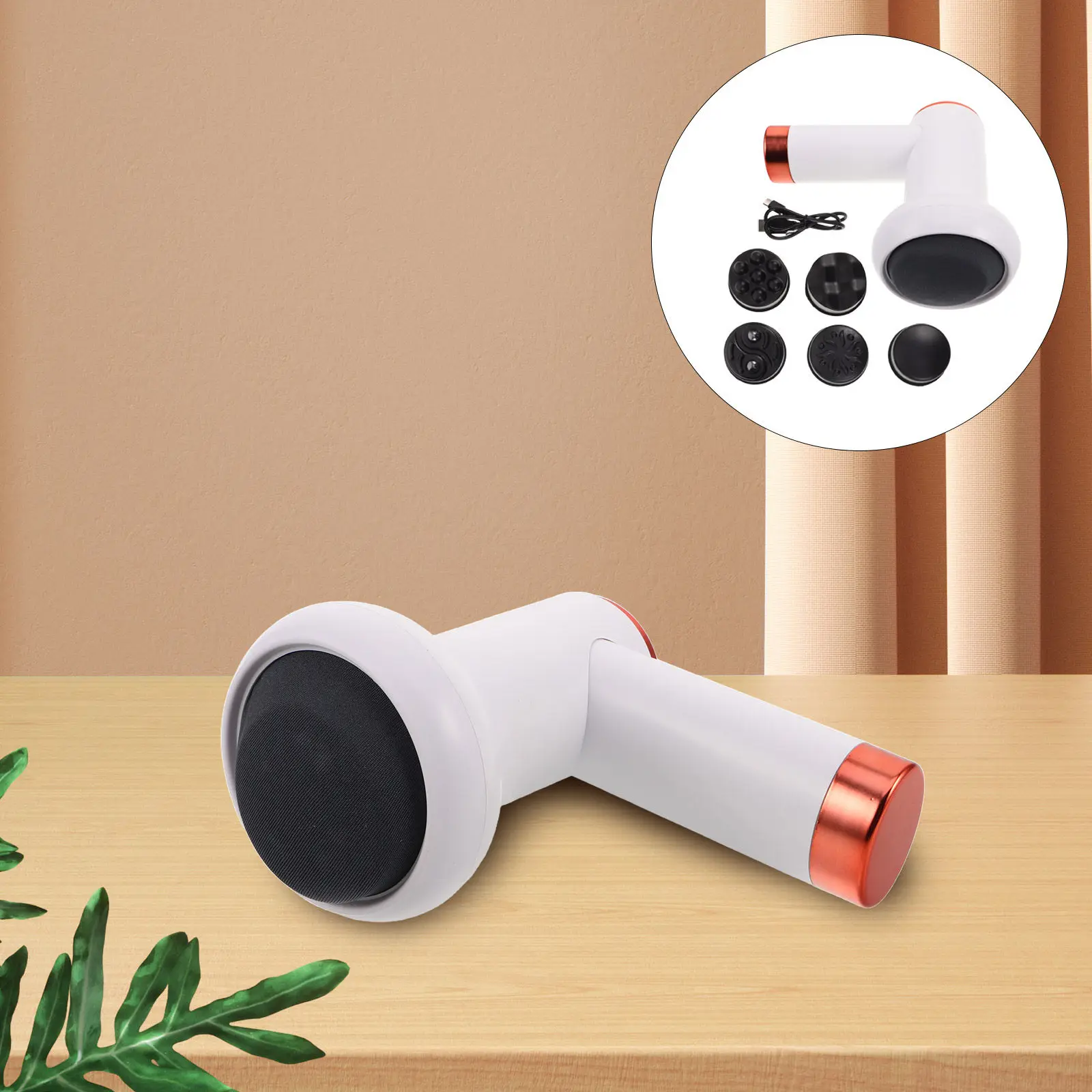 Портативный электрический беспроводной массажер для глубокого массажа тканей, 1 шт., для снятия боли в шее, плечах, пояснице и теле.
Портативный электрический беспроводной массажер для глубокого массажа тканей, 1 шт., для снятия боли в шее, плечах, пояснице и теле.