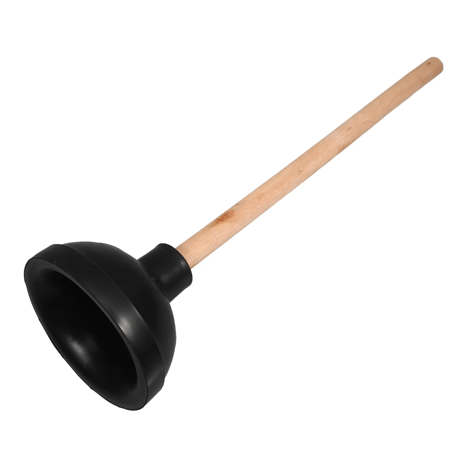 Convenient Rubber Toilet Plunger Heavy Duty Bathroom Clog Remover Wooden Handle Easy Clean Surface Anti Clog Plungers
Convenient Rubber Toilet Plunger Heavy Duty Bathroom Clog Remover Wooden Handle Easy Clean Surface Anti Clog Plungers