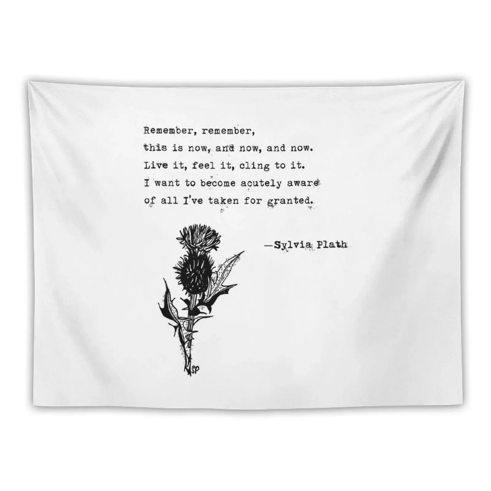 Sylvia Plath Tapestry Wall Decorations Art Mural Decoration Aesthetic Tapestry
Sylvia Plath Tapestry Wall Decorations Art Mural Decoration Aesthetic Tapestry