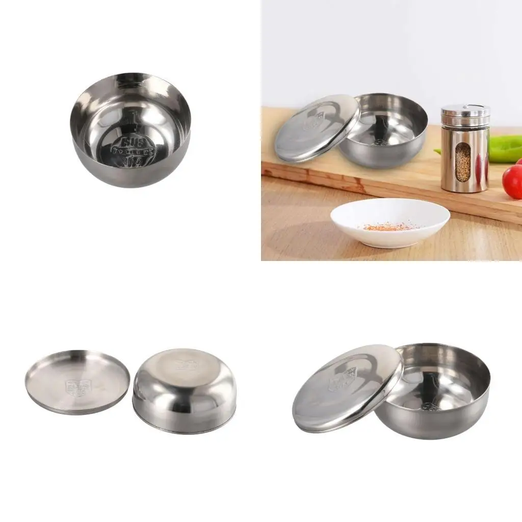 G6KF Traditional Metal Rice Bowl with Lid Easy to Use Stainless Steel Bowl for Meals
G6KF Traditional Metal Rice Bowl with Lid Easy to Use Stainless Steel Bowl for Meals