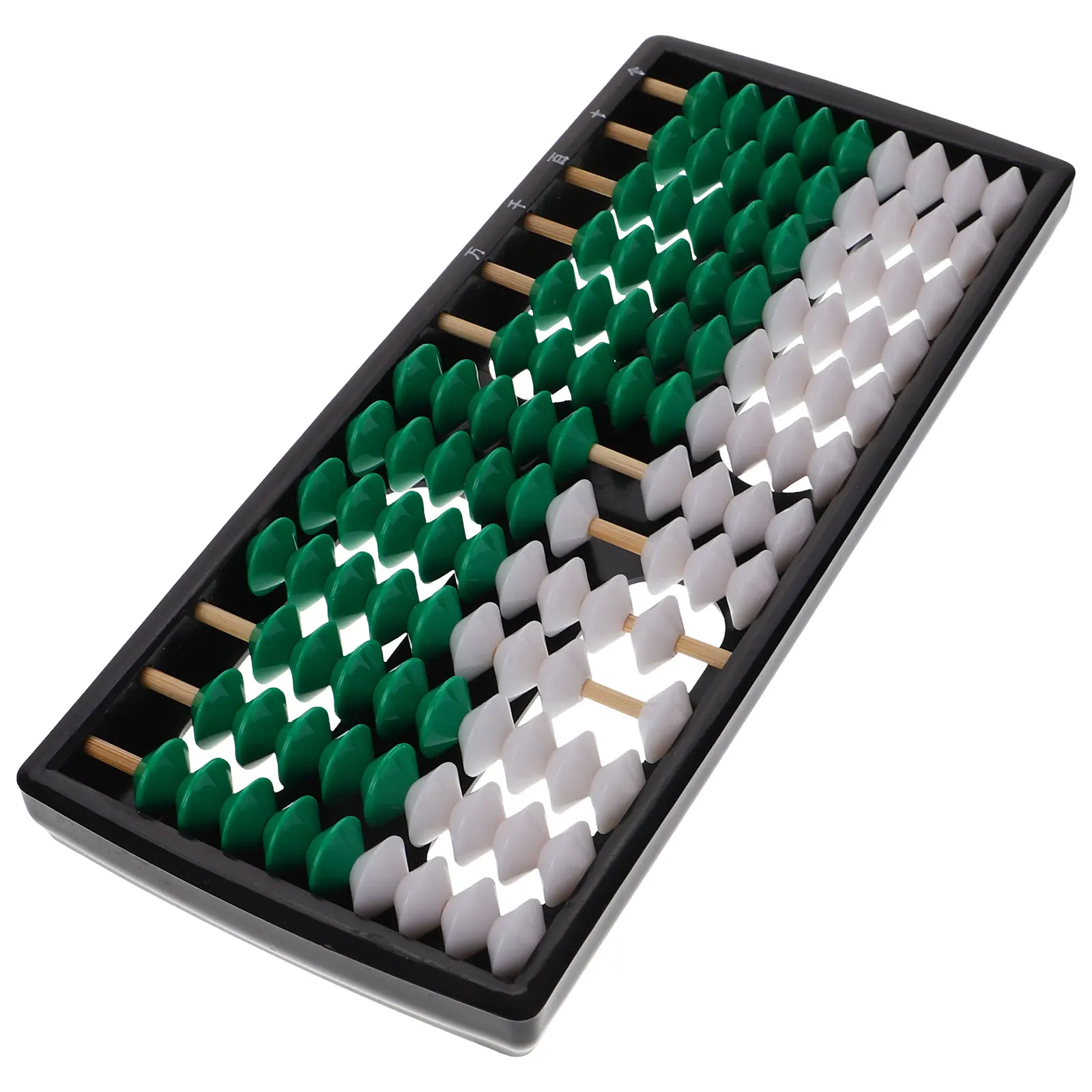 Nine Bead Abacus Children Arithmetic Small Learning Counting Toys Math Exercise Toddler Vintage Chinese Abacus Tool School
Nine Bead Abacus Children Arithmetic Small Learning Counting Toys Math Exercise Toddler Vintage Chinese Abacus Tool School