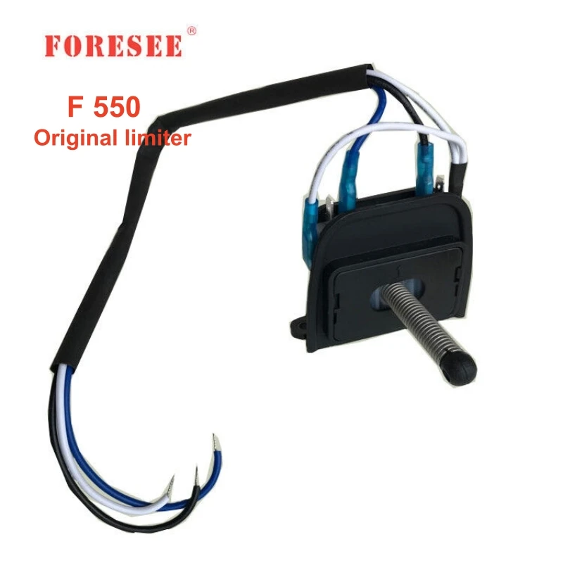 FORESEE F500 or F550 Original Spring Limiter, Translation Motor Travel Switch Foresee Motor stop accessory.
FORESEE F500 or F550 Original Spring Limiter, Translation Motor Travel Switch Foresee Motor stop accessory.