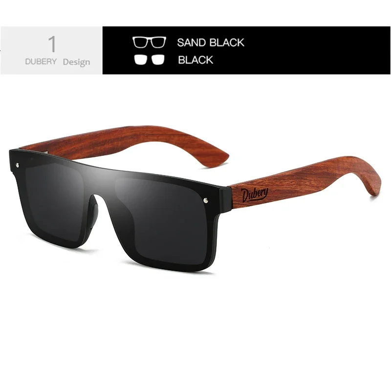 DUBERY Wooden Polarized UV400 ProtectionSunglasses For Men And Women 6 Colors Model 219
DUBERY Wooden Polarized UV400 ProtectionSunglasses For Men And Women 6 Colors Model 219