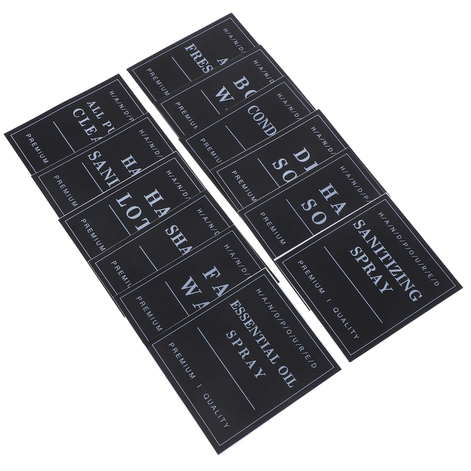 36 Pcs Waterproof Sticker Glass Shampoo Dispenser Bathroom Labels Pvc Self-adhesive Bottle
36 Pcs Waterproof Sticker Glass Shampoo Dispenser Bathroom Labels Pvc Self-adhesive Bottle