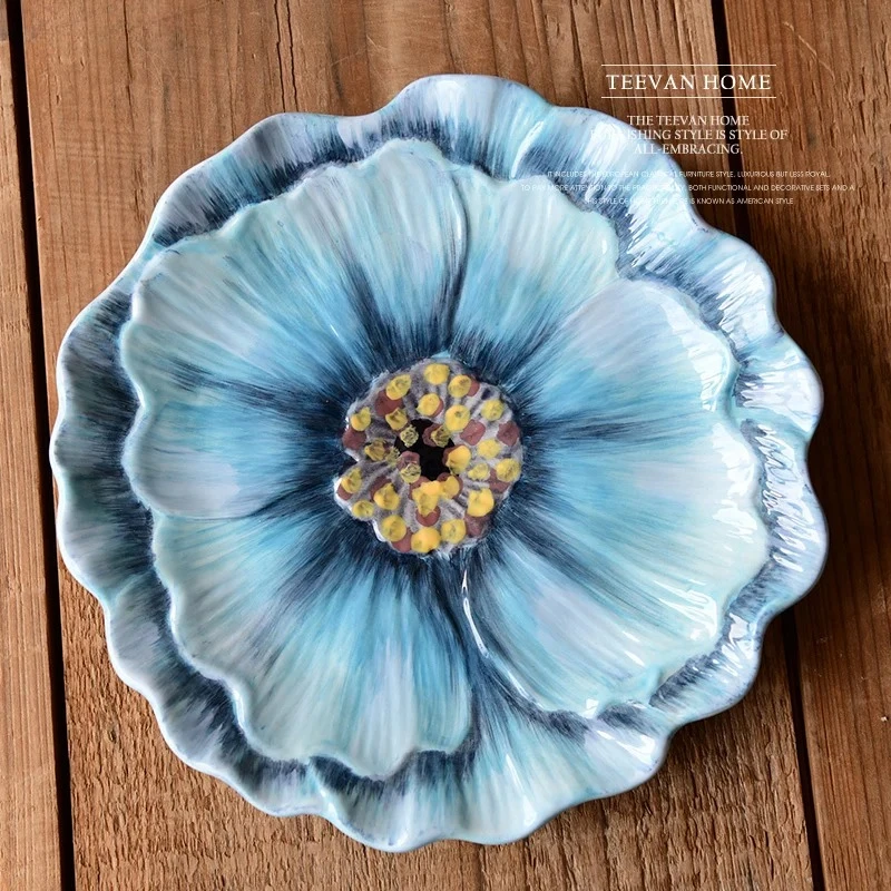 Creative Embossed Flower Ceramic Bowl Household Tableware Set Art Fruit Plate Flower Bowl Dining Table Kitchen Tool Decoration
Creative Embossed Flower Ceramic Bowl Household Tableware Set Art Fruit Plate Flower Bowl Dining Table Kitchen Tool Decoration