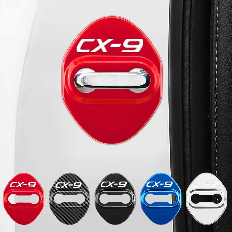 Car Styling Door Lock Protect Cover For Mazda CX9 CX-9 Buckle Anti-Collision Protective Covers Shock Absorbing Case Accessories
Car Styling Door Lock Protect Cover For Mazda CX9 CX-9 Buckle Anti-Collision Protective Covers Shock Absorbing Case Accessories