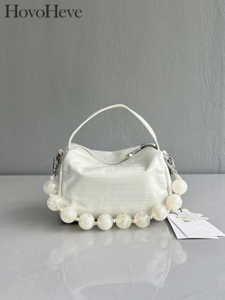 Office Elegant Ladies Retro Genuine Leather Beads Tote Handbag Solid Color Casual Women Single Shoulder Crossbody Underarm Bag
Office Elegant Ladies Retro Genuine Leather Beads Tote Handbag Solid Color Casual Women Single Shoulder Crossbody Underarm Bag