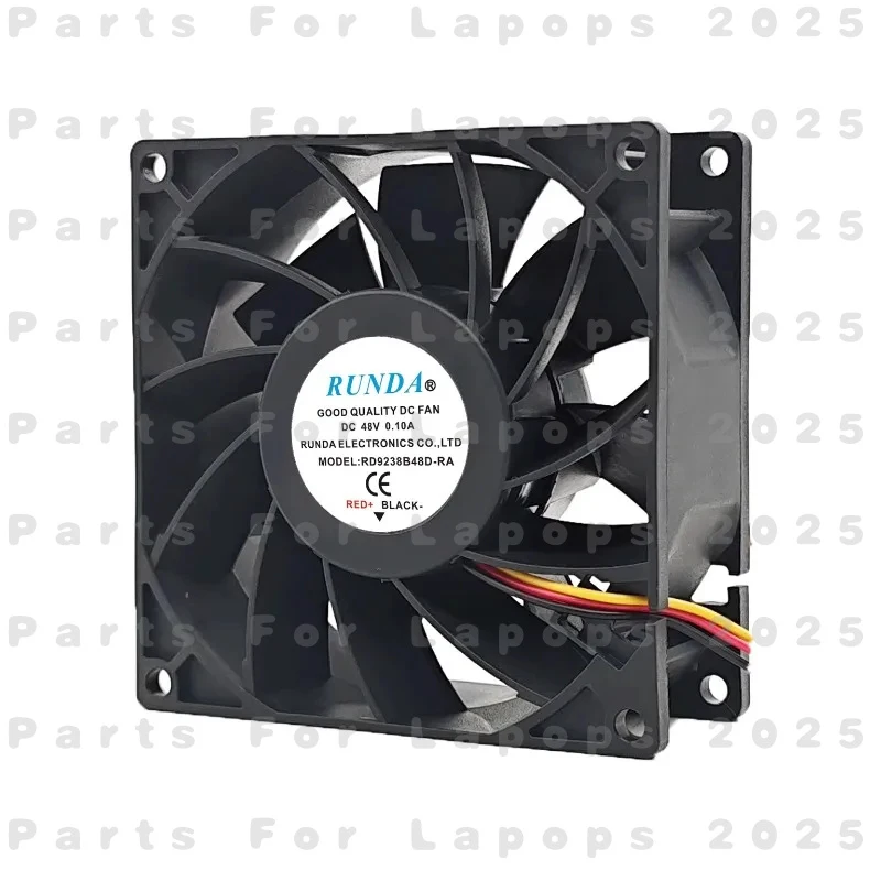 j For RUNDA RD9238B48D-RA 48V 0.10A 9CM New AC Cooling Fan 1PCS 90×90×38mm
j For RUNDA RD9238B48D-RA 48V 0.10A 9CM New AC Cooling Fan 1PCS 90×90×38mm