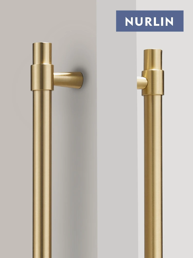 Nurlin Solid Brass Door Handle Kitchen Appliance Dishwasher Refrigeration Closet Glass Shower Door Room Gate Pull Bar DP11
Nurlin Solid Brass Door Handle Kitchen Appliance Dishwasher Refrigeration Closet Glass Shower Door Room Gate Pull Bar DP11