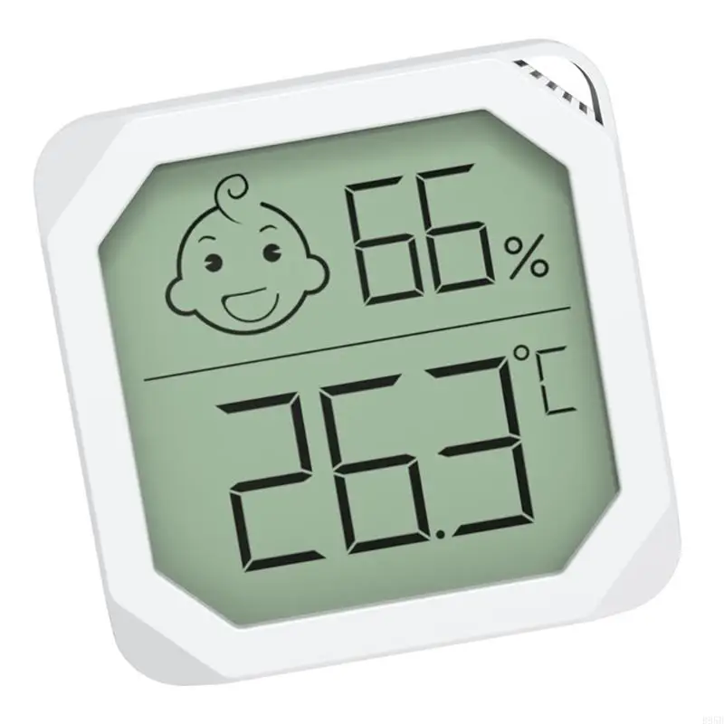Compact Portable Temperature Humidity Monitor For Pet Habitats and Baby Room Use B95B
Compact Portable Temperature Humidity Monitor For Pet Habitats and Baby Room Use B95B