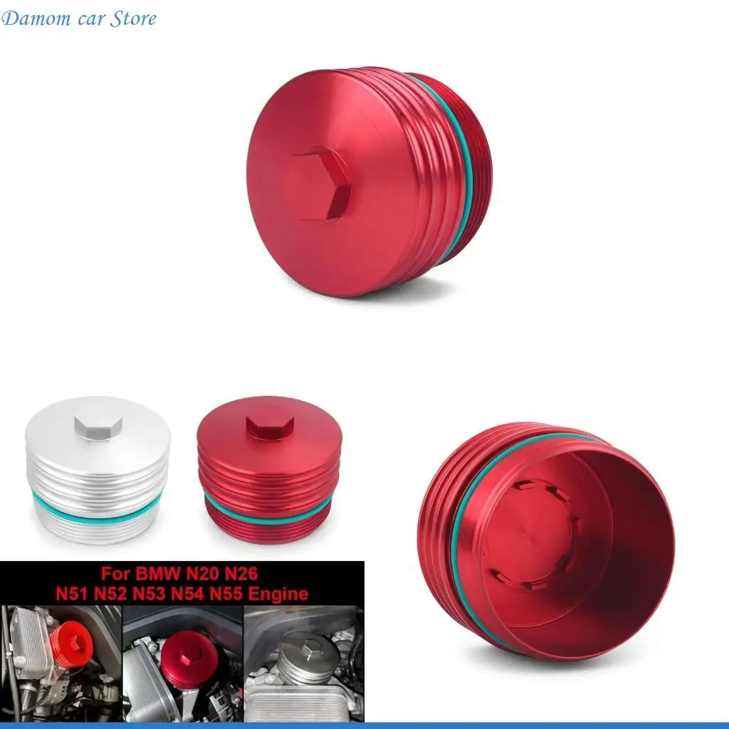A2UC Oil Filter Cover Aluminum Alloy Filter Housing For N20 N26 N52 N54 N55 Engine Special Car Modification Part
A2UC Oil Filter Cover Aluminum Alloy Filter Housing For N20 N26 N52 N54 N55 Engine Special Car Modification Part