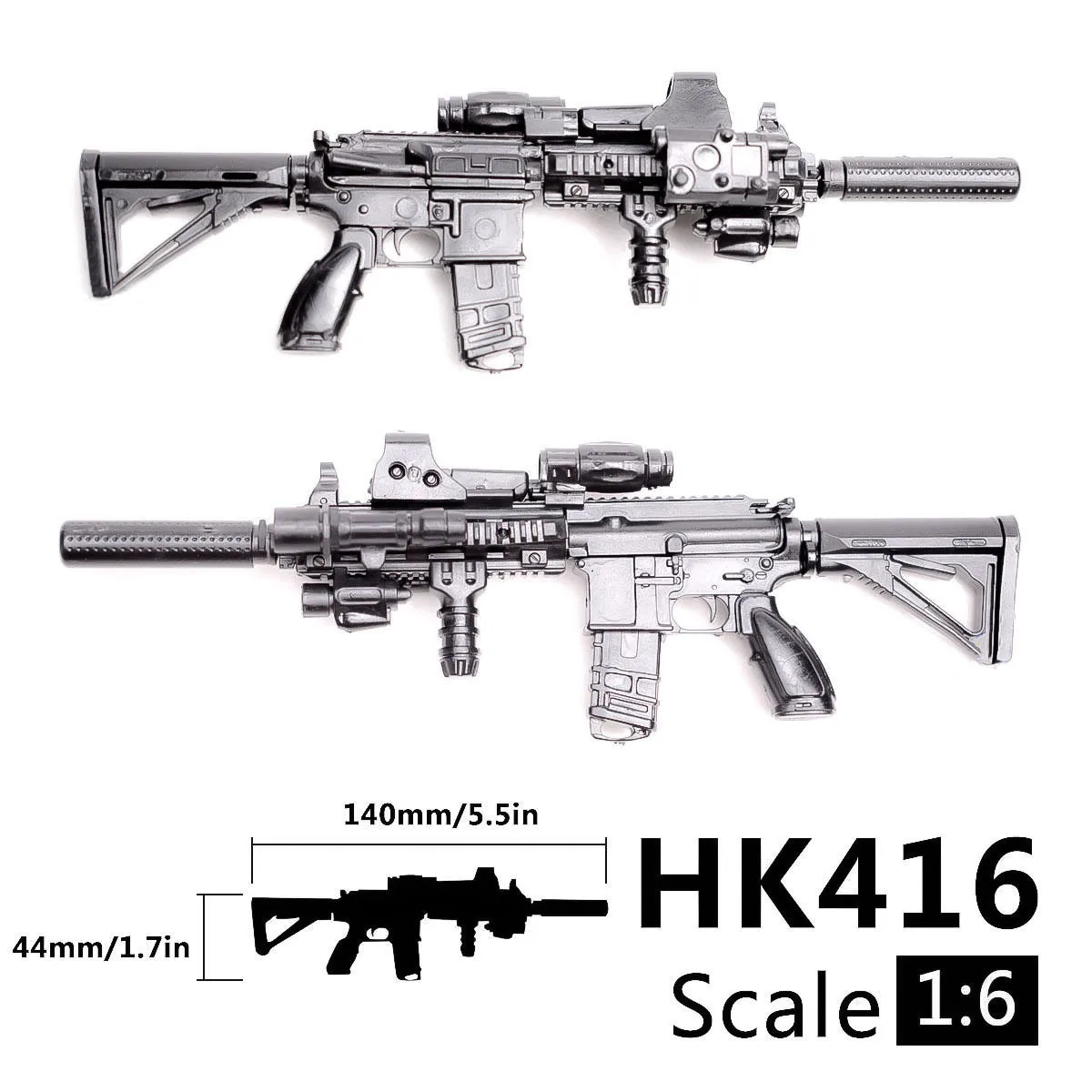 Масштаб 1/6 HK416 Автоматическая винтовка RPK 74 PKP Машинный пистолет Солдат SWAT Армейское военное оружие Фигурка Сборная модель Игрушка-головоломка
Масштаб 1/6 HK416 Автоматическая винтовка RPK 74 PKP Машинный пистолет Солдат SWAT Армейское военное оружие Фигурка Сборная модель Игрушка-головоломка