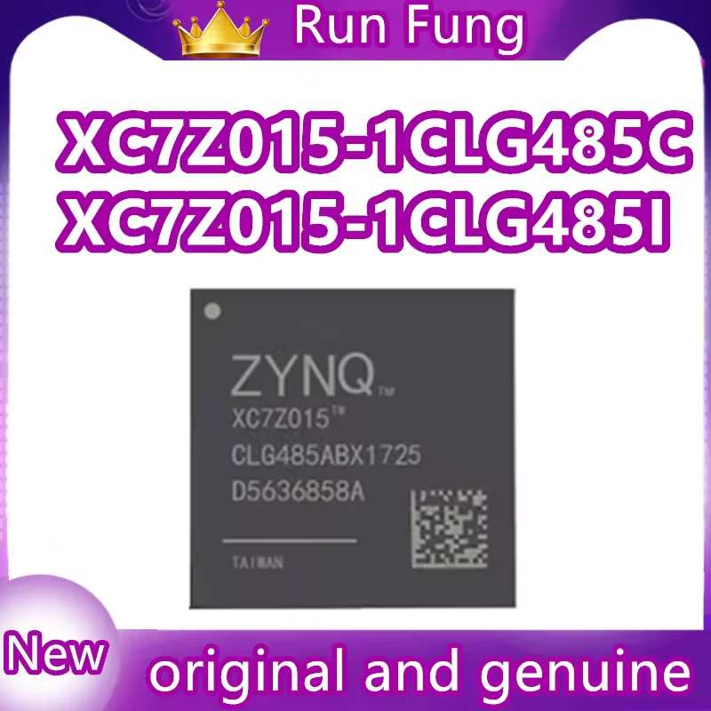 XC7Z015-1CLG485I XC7Z015-1CLG485C Упаковка: BGA-485 1 шт./лот
XC7Z015-1CLG485I XC7Z015-1CLG485C Упаковка: BGA-485 1 шт./лот