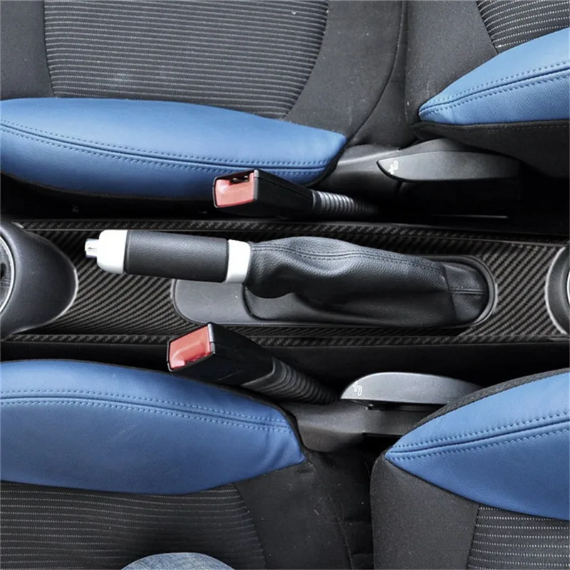 Carbon Fiber Car Central Handbrake Gear Shift Panel Trim Cover Stickers For BMW MINI Cooper R55 R56 R57 2007-2010 Accessories
Carbon Fiber Car Central Handbrake Gear Shift Panel Trim Cover Stickers For BMW MINI Cooper R55 R56 R57 2007-2010 Accessories