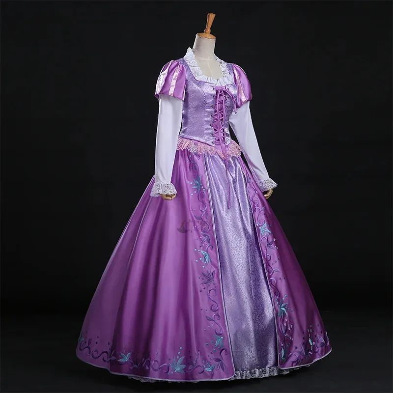 CyTop Embroidery Cosplay Costume For Adult Rapunzel Princess Costume Dress For Women Halloween Party Custom Made
CyTop Embroidery Cosplay Costume For Adult Rapunzel Princess Costume Dress For Women Halloween Party Custom Made