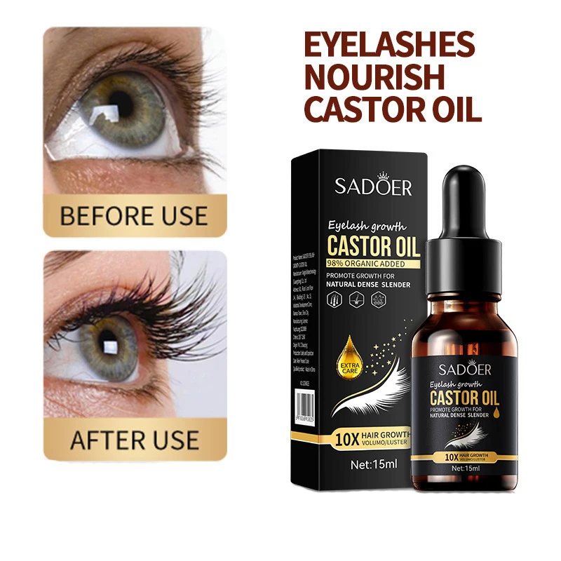 Eyelash Lifting Eyelash Enhance Growth SADOER Eyelashes Thickening Lashes Castor Oil 10X Hair Growth Natural Dense SlenderMakeup
Eyelash Lifting Eyelash Enhance Growth SADOER Eyelashes Thickening Lashes Castor Oil 10X Hair Growth Natural Dense SlenderMakeup