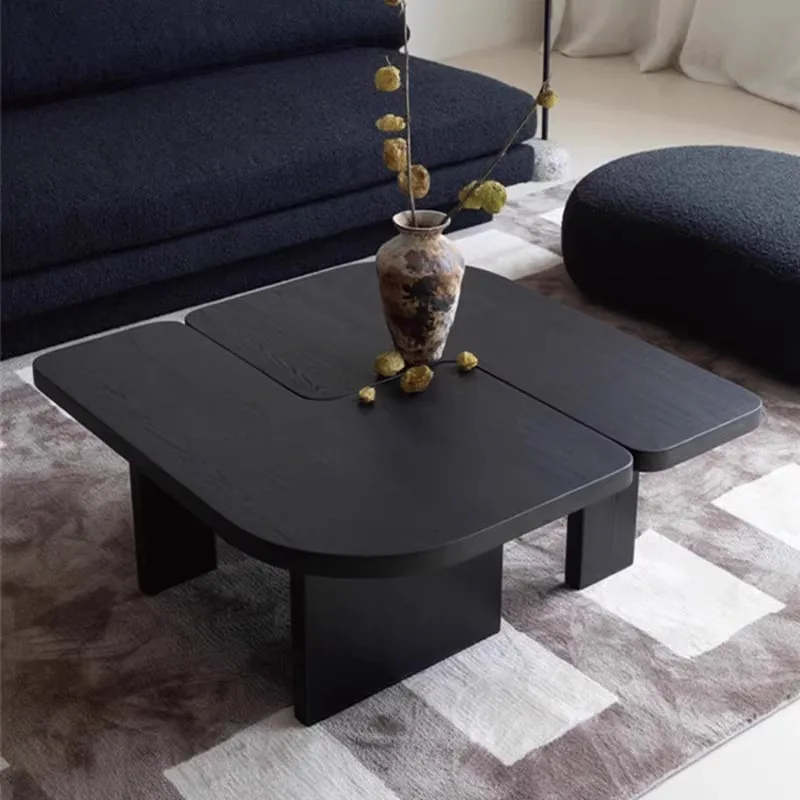 Wabi Sandy Wind Solid Wood Special-shaped Coffee Table Living Room Home Creative Homestay Tea Table Irregular Black Edge Table
Wabi Sandy Wind Solid Wood Special-shaped Coffee Table Living Room Home Creative Homestay Tea Table Irregular Black Edge Table