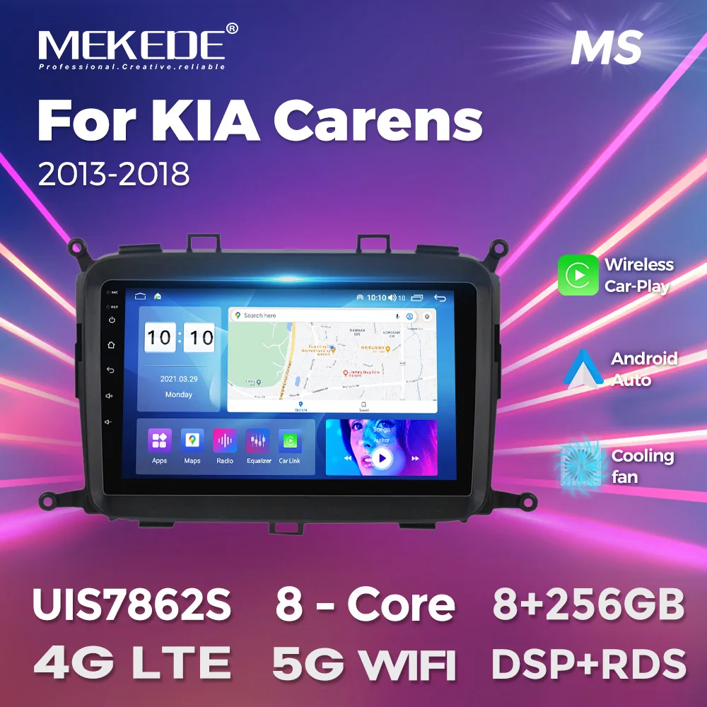 MEKEDE Android 13 9 Inch For Kia Carens 2013-2018 Car Radio BT GPS Navigation Stereo Multimedia Touch Screen 8 Core DSP WIFI 4G
MEKEDE Android 13 9 Inch For Kia Carens 2013-2018 Car Radio BT GPS Navigation Stereo Multimedia Touch Screen 8 Core DSP WIFI 4G
