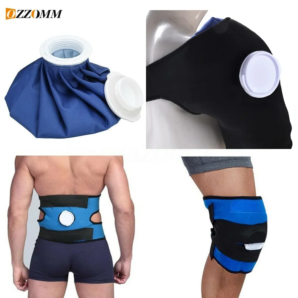 1PC Shoulder Knee Ankle Waist Brace,with Ice/Hot Compress Cloth Pack Holder, for Sprains,Muscle Pain, Bruises,Injuries,Swelling
1PC Shoulder Knee Ankle Waist Brace,with Ice/Hot Compress Cloth Pack Holder, for Sprains,Muscle Pain, Bruises,Injuries,Swelling