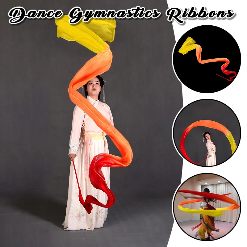 Colorful Dancing Ribbon with Wood Stick Belly Dance Streamer Gymnastics Ribbons Stage Show Prop Artistic Dance Accessories 1pc
Colorful Dancing Ribbon with Wood Stick Belly Dance Streamer Gymnastics Ribbons Stage Show Prop Artistic Dance Accessories 1pc