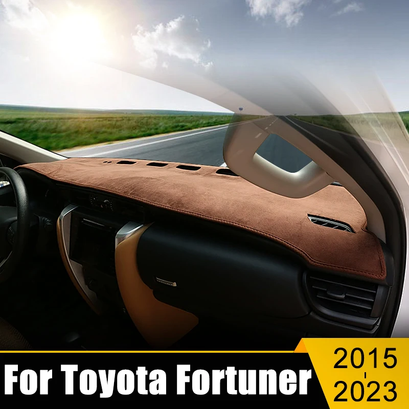 Car Dashboard Cover Avoid Light Pad Anti-UV Carpet Mat For Toyota Fortuner AN150 AN160 2015-2017 2018 2019 2020 2021 2022 2023
Car Dashboard Cover Avoid Light Pad Anti-UV Carpet Mat For Toyota Fortuner AN150 AN160 2015-2017 2018 2019 2020 2021 2022 2023