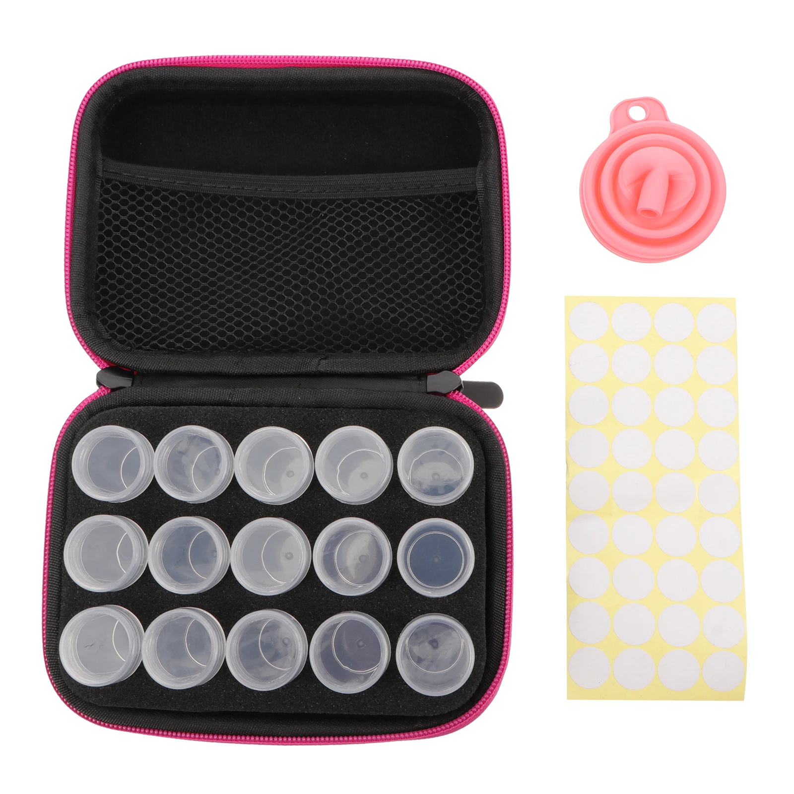 EVA Diamond Storage Box for Painting Craft Supplies Jewelry Container with Zipper Organize Find Easy Use Improve Store Beads
EVA Diamond Storage Box for Painting Craft Supplies Jewelry Container with Zipper Organize Find Easy Use Improve Store Beads