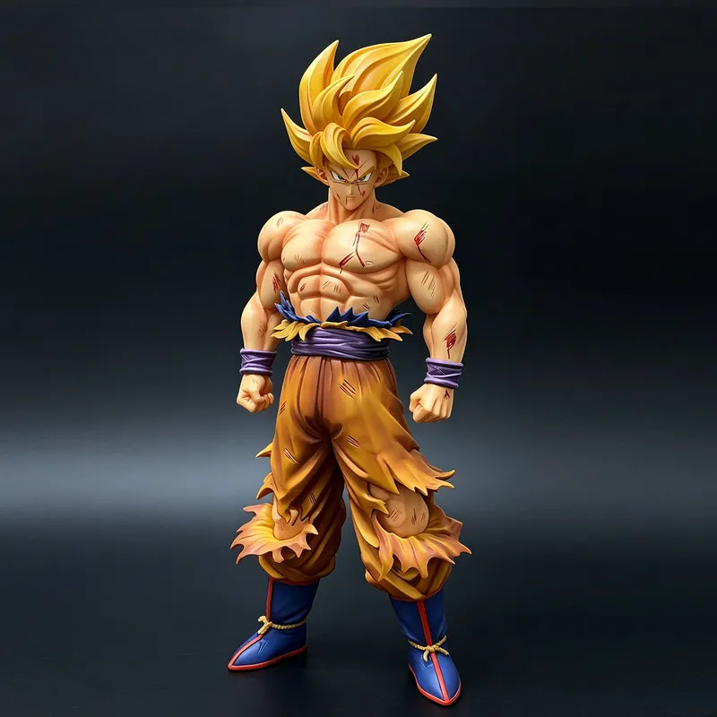 Dragon Ball Z Super Saiyan Son Goku Action Figure Pvc Collectible Statue Home Decor Display Ornament Gift For Anime Fans
Dragon Ball Z Super Saiyan Son Goku Action Figure Pvc Collectible Statue Home Decor Display Ornament Gift For Anime Fans