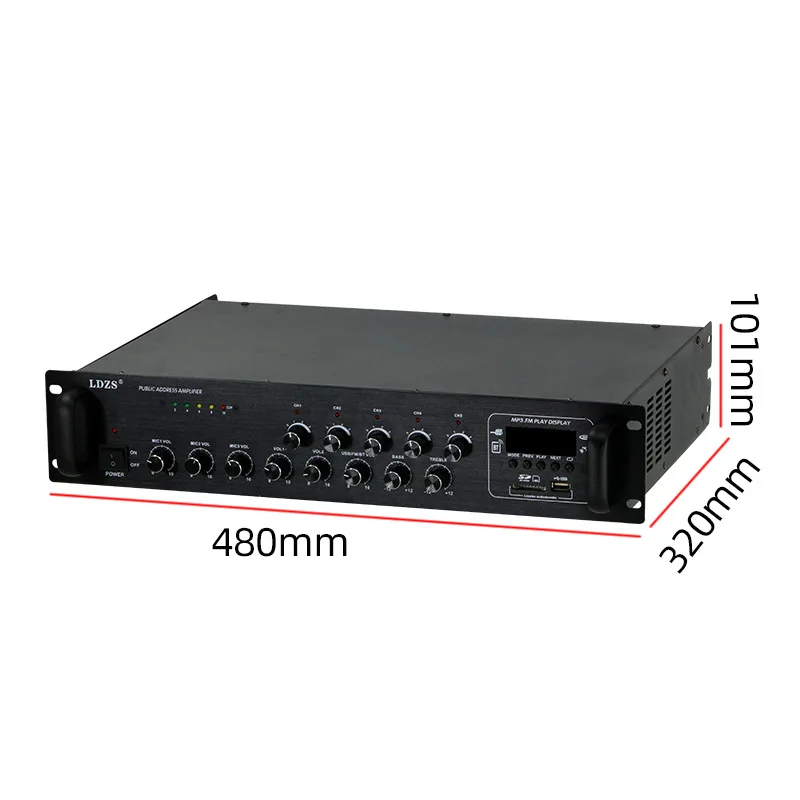 SA-5015 High-Power Amplifier - 70V/100V Constant Voltage for Multi-Zone PA Systems (Bluetooth)
SA-5015 High-Power Amplifier - 70V/100V Constant Voltage for Multi-Zone PA Systems (Bluetooth)