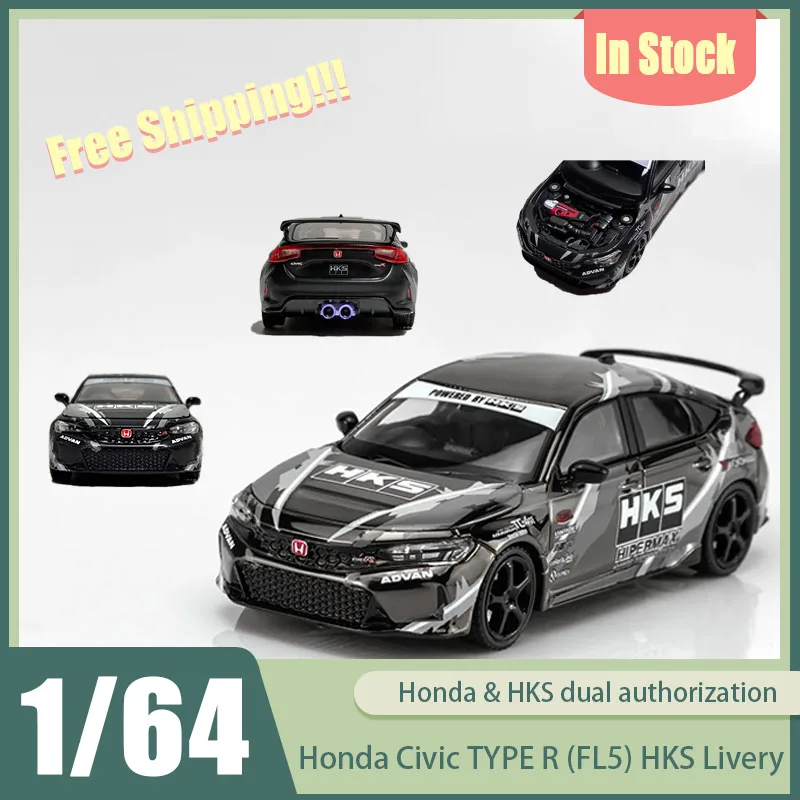 Motorhelix X Hks 1/64 Honda Civic Type R Fl5 Electroplating Gun Grey Limited Edition Dual Authorized Jdm Diecast Collectible Toy
Motorhelix X Hks 1/64 Honda Civic Type R Fl5 Electroplating Gun Grey Limited Edition Dual Authorized Jdm Diecast Collectible Toy