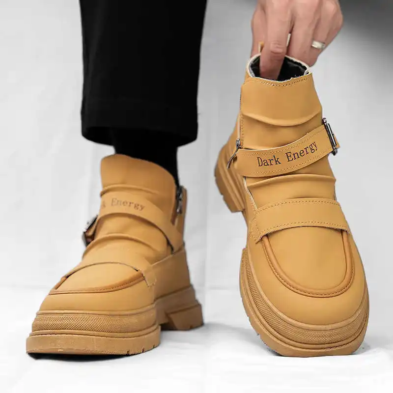 Мужские кроссовки на толстом каблуке, широкие, черные, для тенниса и бега, высококачественные
Мужские кроссовки на толстом каблуке, широкие, черные, для тенниса и бега, высококачественные